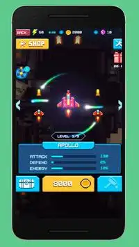 Pixel shooter - Galaxy War Screen Shot 3
