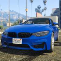 M4 Driving Games: city car driving simulator