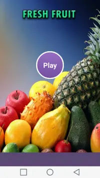 Permainan buah-buahan segar Screen Shot 0