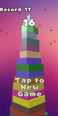 Tower of Blocks Screen Shot 4