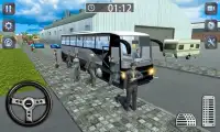 Traffic Bus Game - Bus Driver 2019 Screen Shot 1