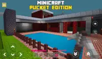 MiniCraft Pro : Crafting and Building Screen Shot 1