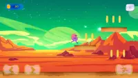 Angry Blob Runner 2D - New Adventure Game 😍 Screen Shot 3