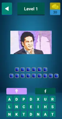 Cricket Quiz - Guess Cricketers Screen Shot 1