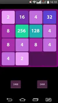 2048 Экзотическая Screen Shot 0