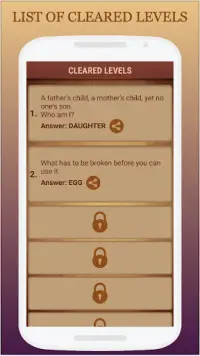 Word Riddle Crack - Free Offline Word Quiz Game Screen Shot 9