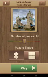 London Jigsaw Puzzle Games Screen Shot 10