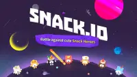 Snack.io - Free online io games with Snack Warrior Screen Shot 0