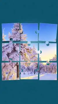Snow Jigsaw Puzzle Screen Shot 5