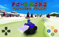 pj monster truck maask Screen Shot 0