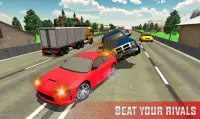 Real Traffic Car Driver : Racing game 2020 Screen Shot 1