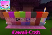 KawaiiCraft - Crafting and Building Screen Shot 2