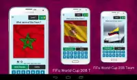 FiFa World Cup 2018 Team Flag Quiz Screen Shot 0