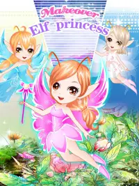 Elf Dressup Story - Fun Game for Girls Screen Shot 5