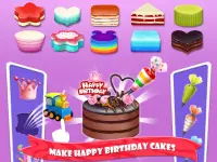 ケーキメーカー-パティシエプリンセスケーキゲーム Screen Shot 9