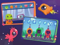 Aliens: preschool learning games for toddlers. Screen Shot 8
