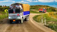 Indian Truck Simulation : Heavy Hill Driving Screen Shot 1