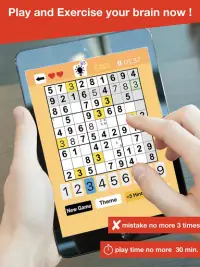 Sudoku 2in1 - juego de lógico Screen Shot 9