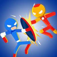 Stickman Fight:Battle For Hero