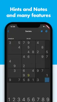 Sudoku.fan - Free sudoku puzzles Screen Shot 2