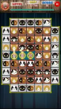 Cat Pop Match 3 Puzzle Screen Shot 4