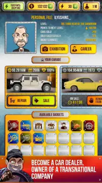 Car Dealer Simulator Screen Shot 0