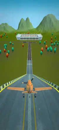 Mega Ramp Plane Jumping! Screen Shot 1