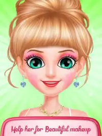 Makeup Me Princess: Makeover & Dress up Game Screen Shot 2