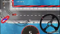DRIFT RACING- 2d top down drifting car racing game Screen Shot 0