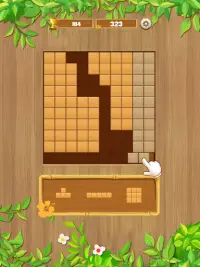 Wood Block Puzzle - Free Hot Block Puzzle Game Screen Shot 7