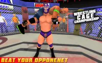 Wrestling Games Championship: Wrestling Cage 2019 Screen Shot 10