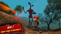 Siren Head SCP Horror Forest Survival Adventure 3D Screen Shot 1