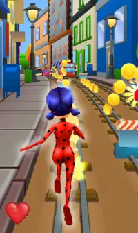 Subway Ladybug Runner 3D Adventure Game 2021 Screen Shot 2