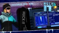 Huck It Skiing Game 3D Screen Shot 9