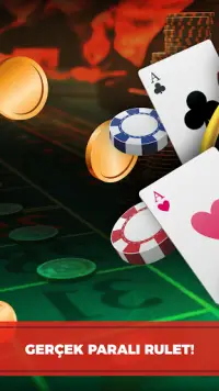 Rulet Gaja - Gerçek casino canlı rulet dönüyor💰💰 Screen Shot 1