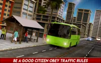Transporte público Bus-Drive Extreme Simulador de Screen Shot 3