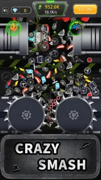 Super Crusher - Smash Cars Game Screen Shot 3