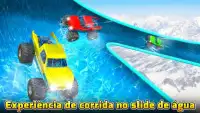 Water Slide Monster Truck Race Screen Shot 4