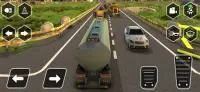 Euro Truck Driver：Truck Game Screen Shot 1