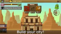 Build & Mine Wild West Tycoon - Idle Miner Clicker Screen Shot 0