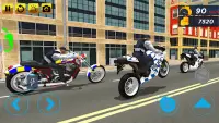 Police Stunt Bike Simulator Screen Shot 1