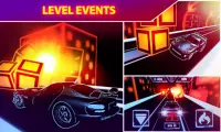 Race 3D: Neon Light Screen Shot 1