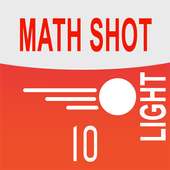 Math Shot Light Add within 10