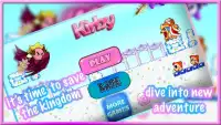 Kirby escape adventure: Run into magic kingdom Screen Shot 0