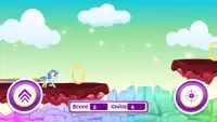 Baby Unicorn Dash Run Screen Shot 0