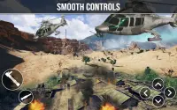 Gunship AirStrike BATTLE: Helicopter GUNSHIP Game. Screen Shot 2