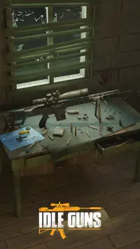Idle Guns - Armes & Zombies Screen Shot 0