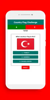 Country Flag Challenge Screen Shot 0
