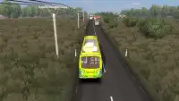 Bus Simulator Game 3D:Tourist Indonesia Heavy Bus Screen Shot 4