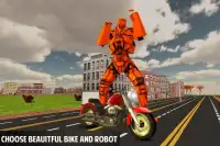 Moto Robot Transform Simulator Screen Shot 0